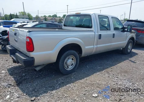 2011 Ford F-250 Xl z USA, uszkodzony, nr VIN 1FT7W2A6XBEA63592